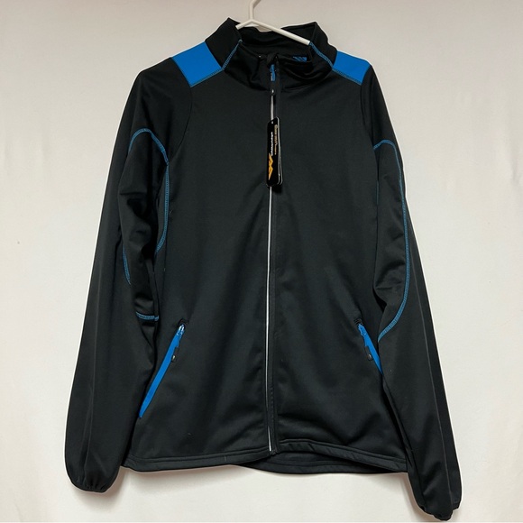 NWT Whiteridge Baseline Soft Shell Athletic Jacket - Picture 1 of 12